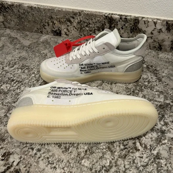 Nike Air Force 1 Off White - Picture 4 of 6